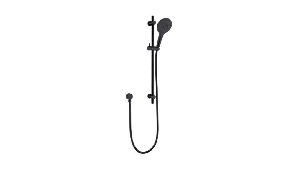Linsol Flux Multi-Function Hand Shower with Sliding Rail Matte Black FLUX-MB-035