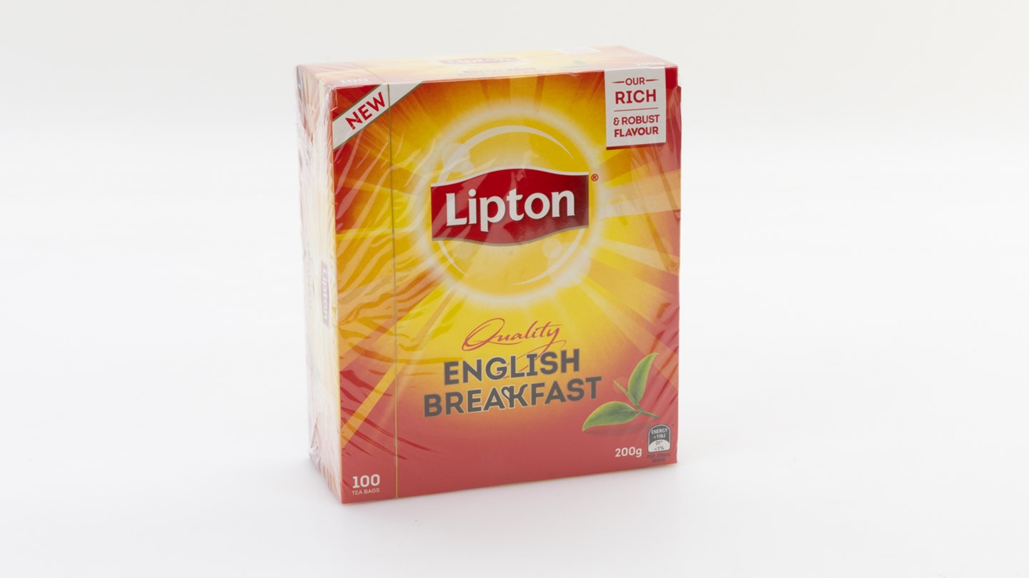 Lipton Quality English Breakfast Review Black tea bag CHOICE