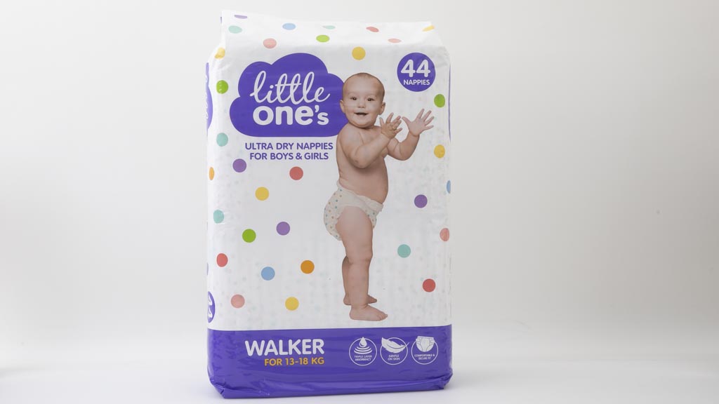 Little One S Ultra Dry Nappies For Boys And Girls Walker 13 18kg Review Disposable Nappy Choice