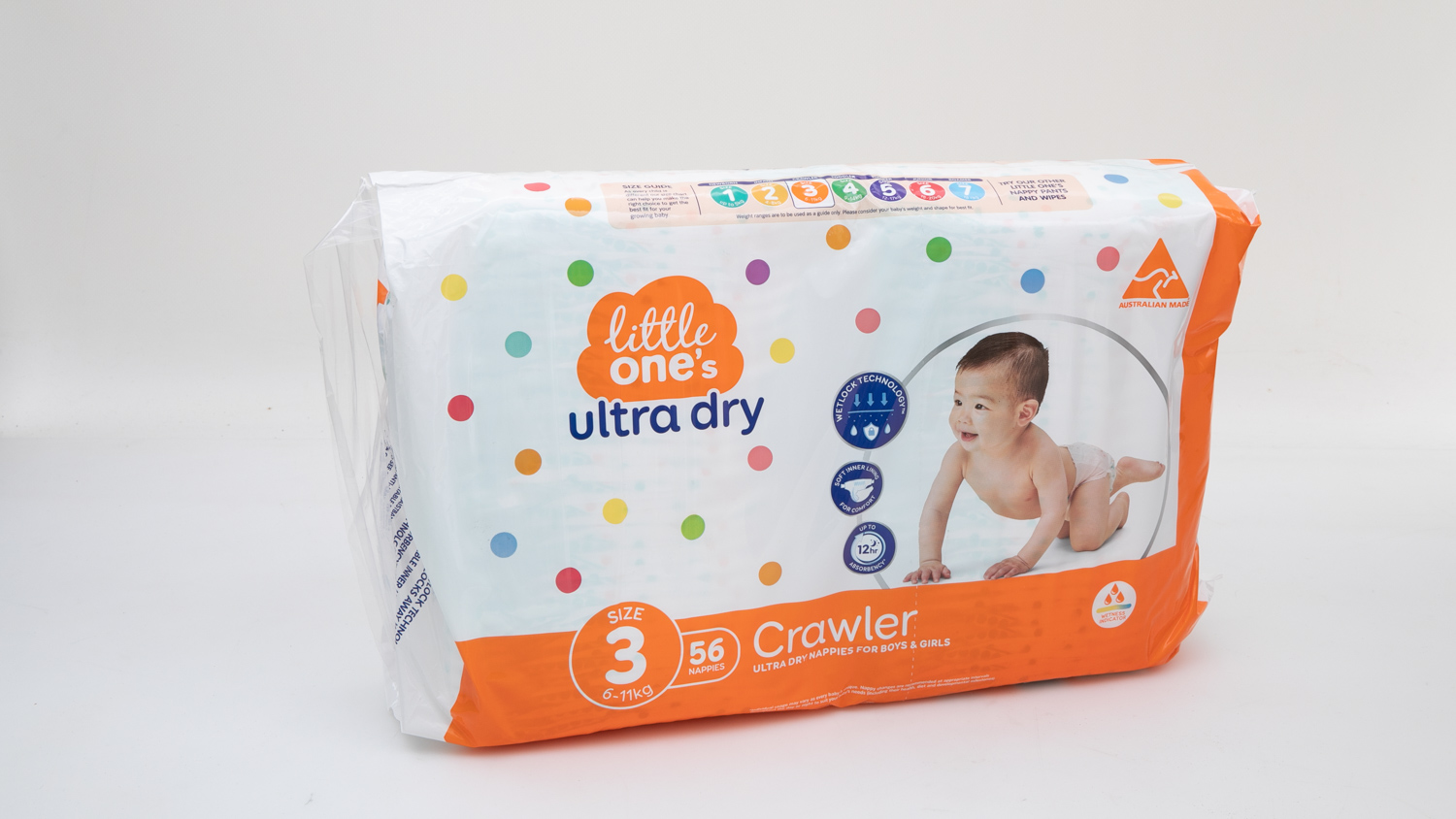 Aldi Mamia Ultra Dry Size 2 Infant Review | Disposable nappy | CHOICE