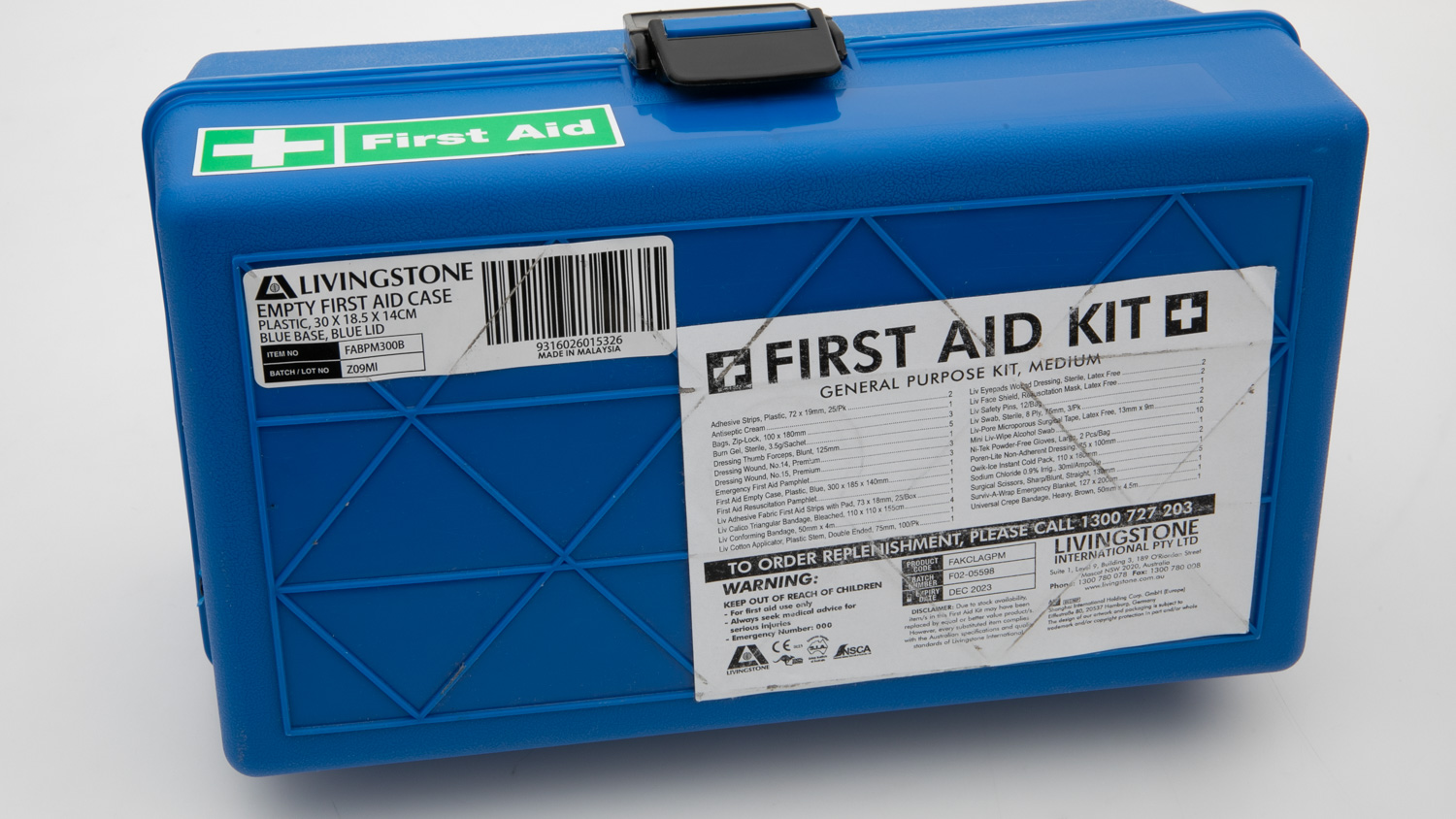 livingstone-general-purpose-first-aid-kit-medium-review-first-aid