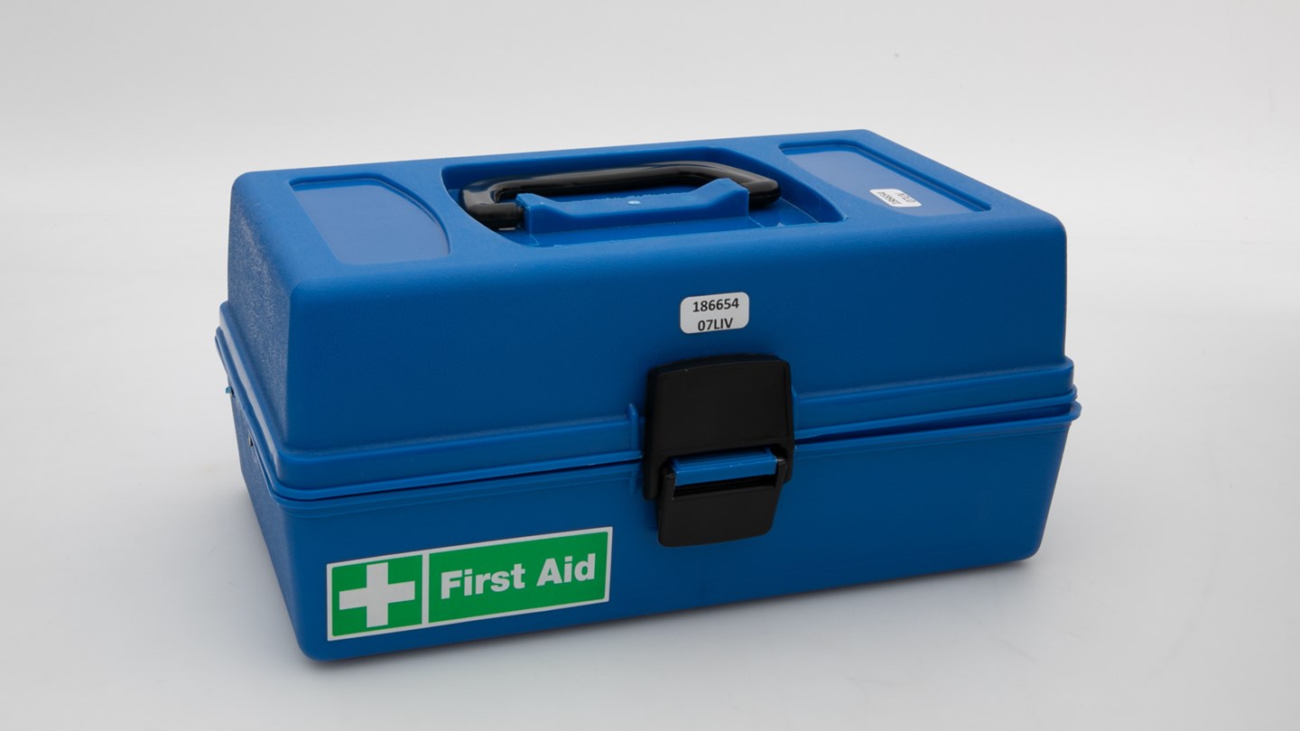 St John Ambulance First aid kit medium leisure Review First aid kit CHOICE