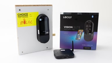 Lockly Vision Elite Deadbolt Edition