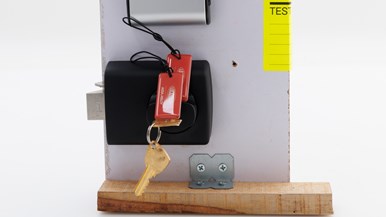 Lockwood 001Touch Plus Smart Deadlatch (LWL-001TDDL-MBKDP)