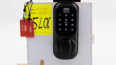 Lockwood 001Touch Plus Smart Deadlatch (LWL-001TDDL-MBKDP)