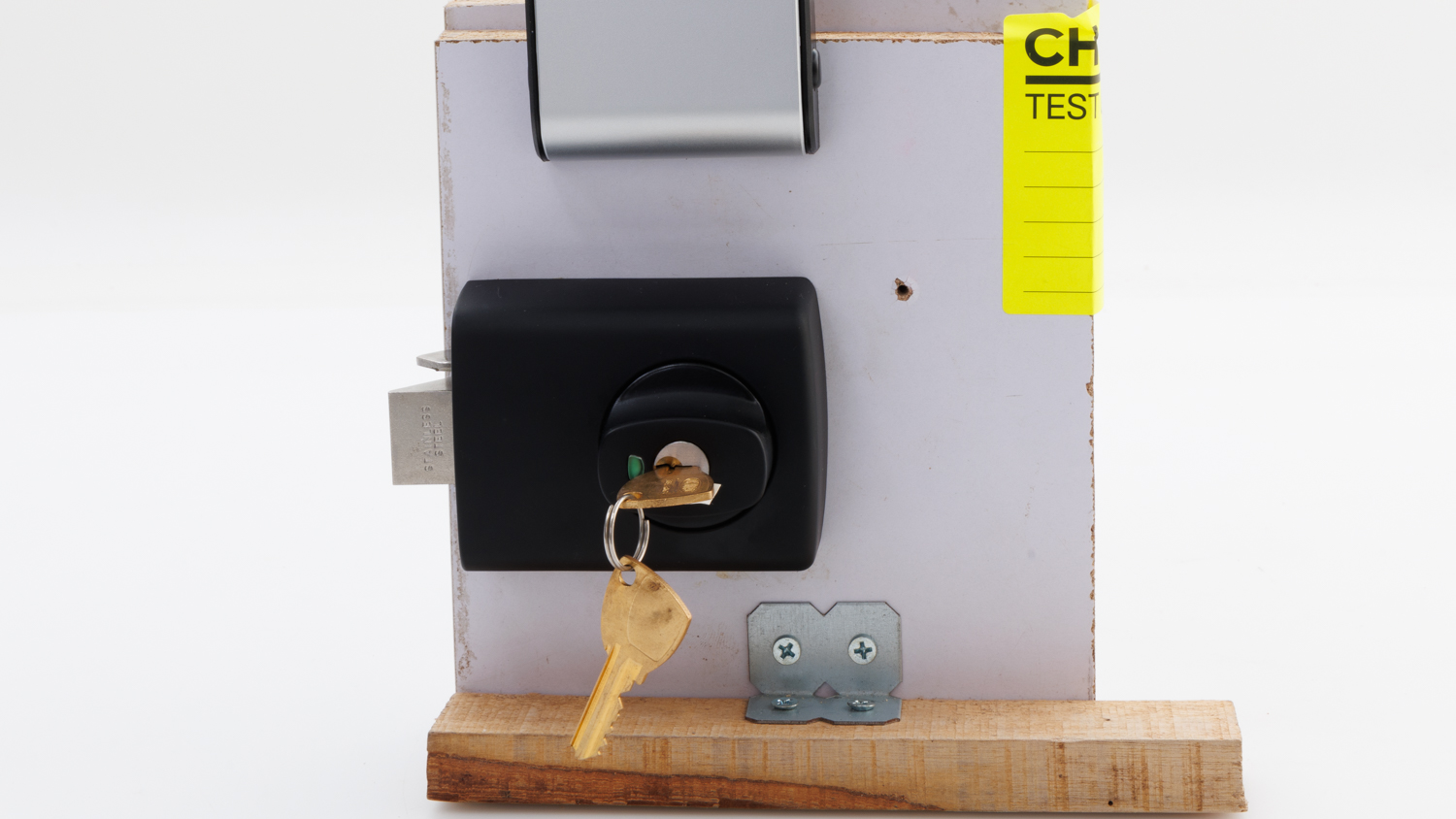 Lockwood 001Touch Plus Smart Deadlatch (LWL-001TDDL-MBKDP)