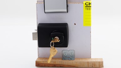 Lockwood 001Touch Plus Smart Deadlatch (LWL-001TDDL-MBKDP)