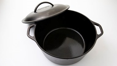 Lodge Logic Cast Iron Dutch oven 4.7L L8DOL3