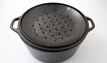 Lodge Logic Cast Iron Dutch oven 4.7L L8DOL3