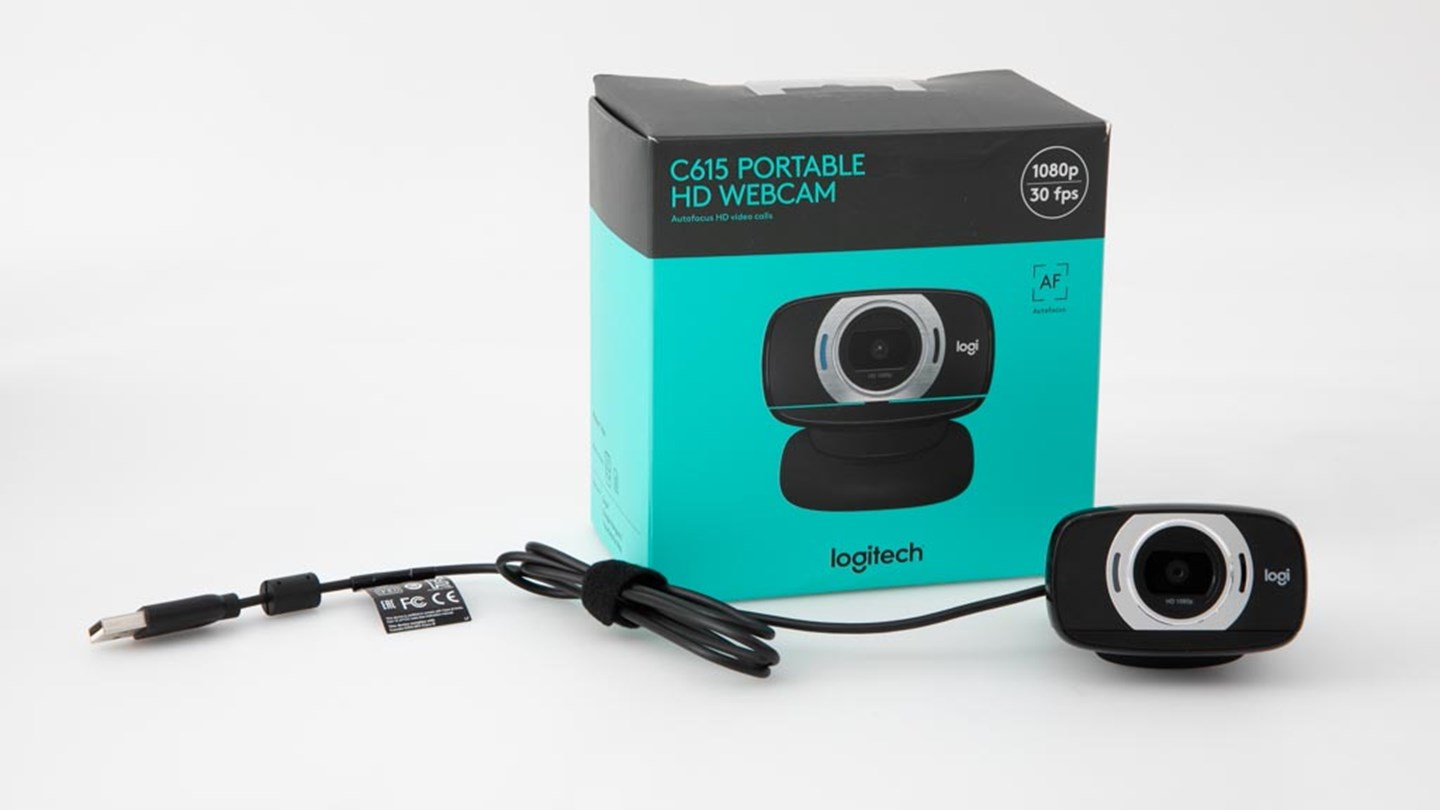 Logitech C615 Portable HD Webcam