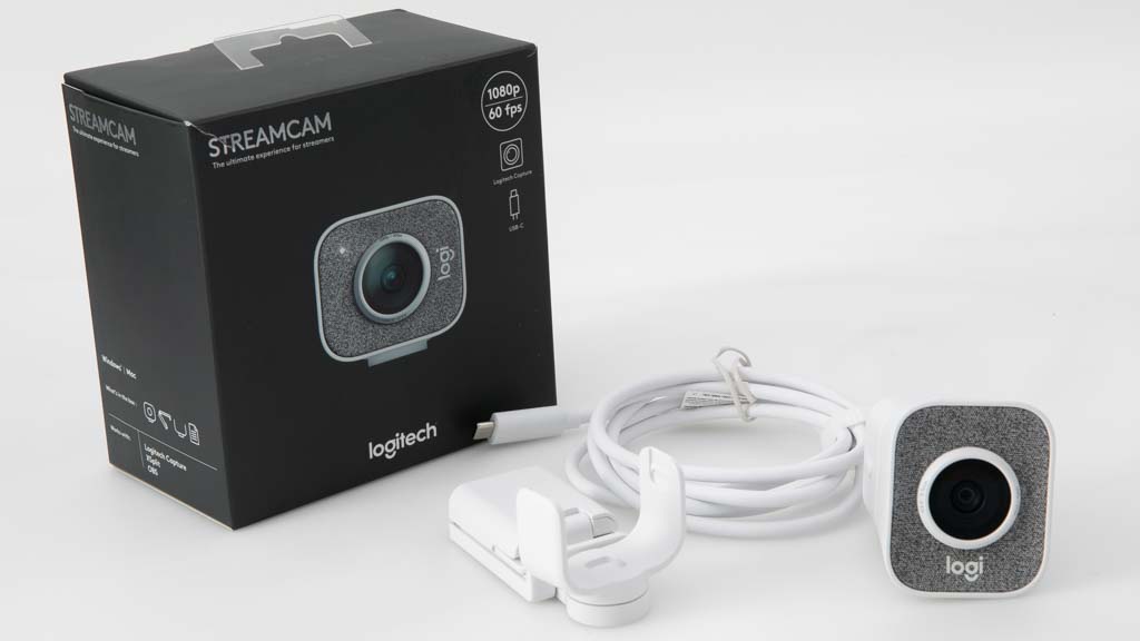 Logitech StreamCam Review, Webcam