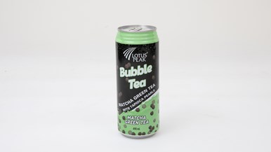 Lotus Peak Bubble Tea Matcha Green Tea