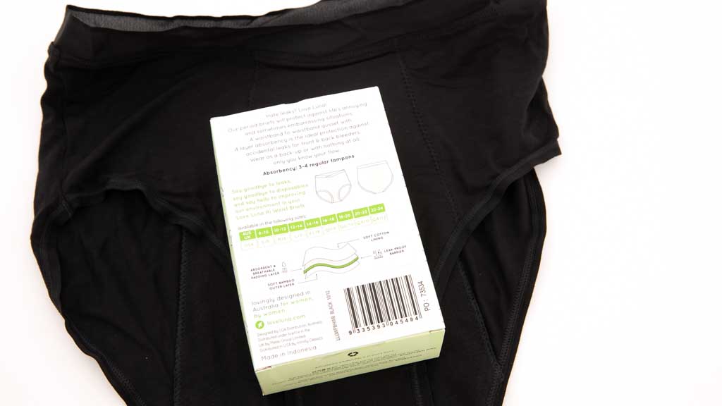 Love Luna Period Bamboo Brief (medium)