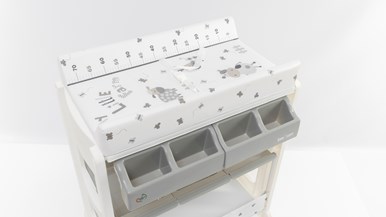 Love N Care Deluxe Omega BP6688LFG