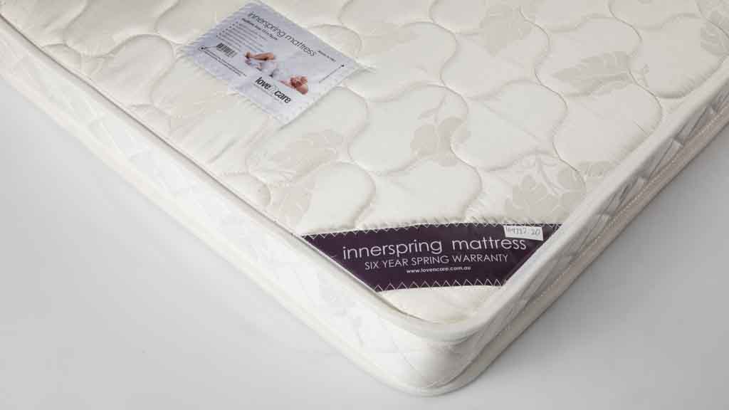 child care innerspring cot mattress review
