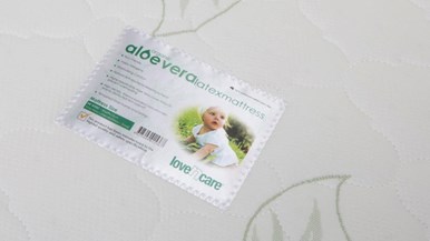 Love N Care Organic Aloe Vera Latex Mattress