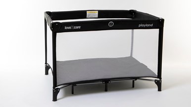 travel cot with wheels