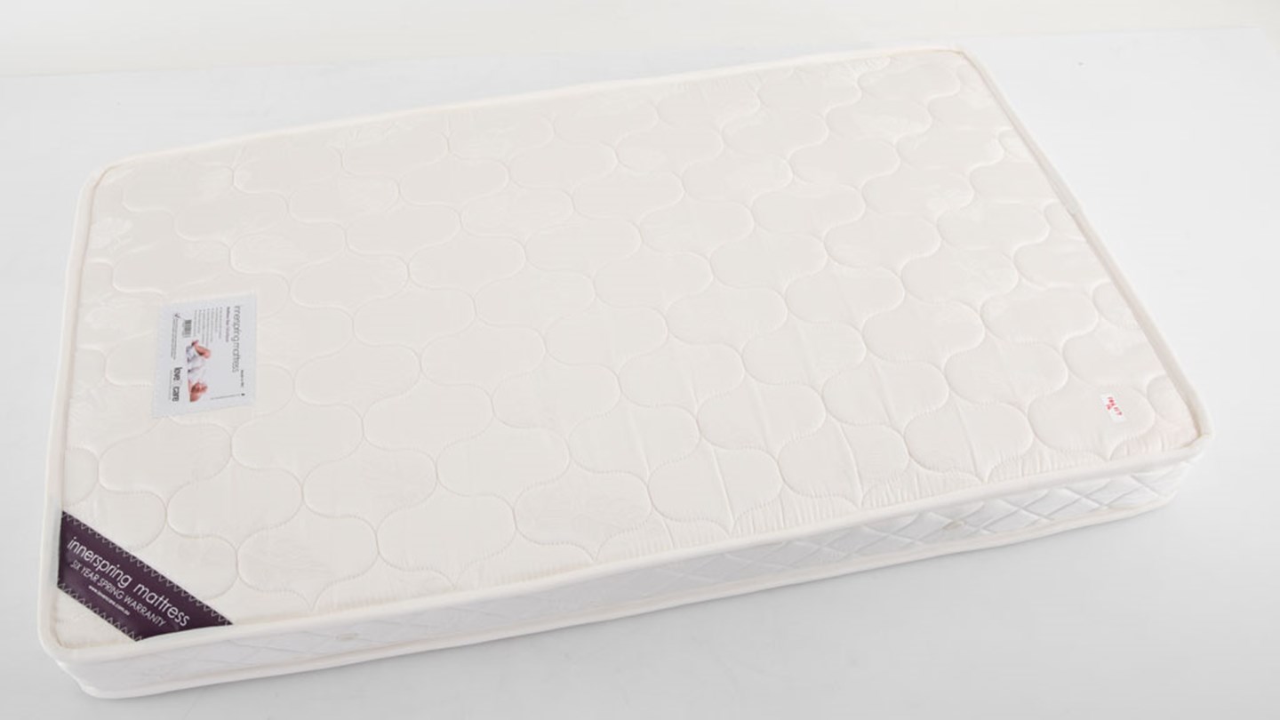 Kmart Anko Cot Spring Mattress Review Cot mattress CHOICE