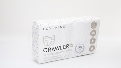 Lovekins Premium Nappies Crawler