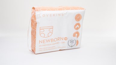 Lovekins Premium Nappies Newborn