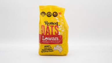 Lowan Rolled Wholegrain Oats