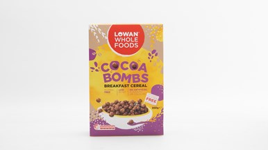 Lowan Whole Foods Cocoa Bombs