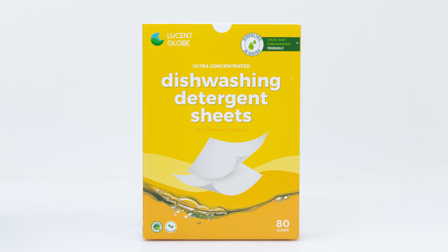 Lucent Globe Ultra Concentrated Dishwashing Detergents Sheets carousel image
