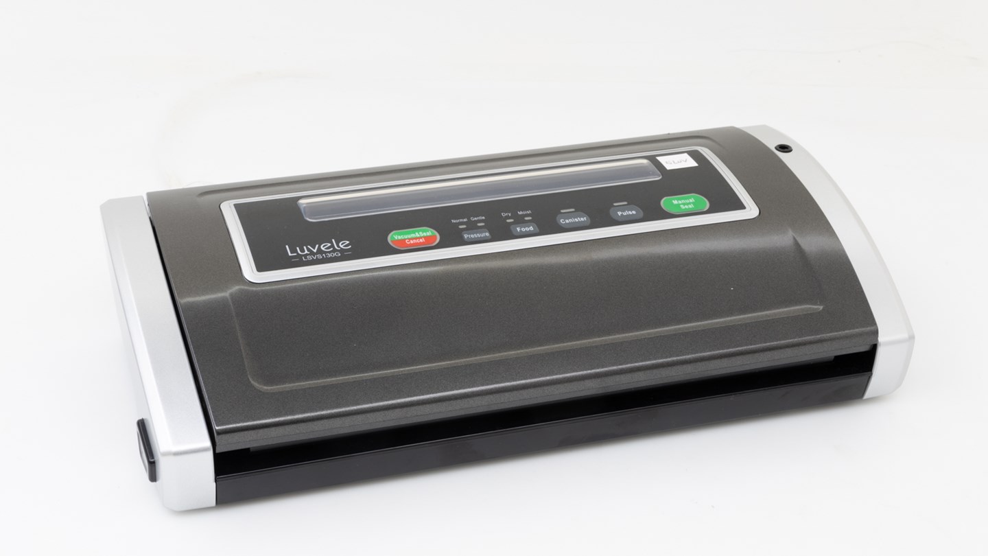 Luvele Supreme Vacuum Sealer LSVS130GAU Review Vacuum sealer CHOICE