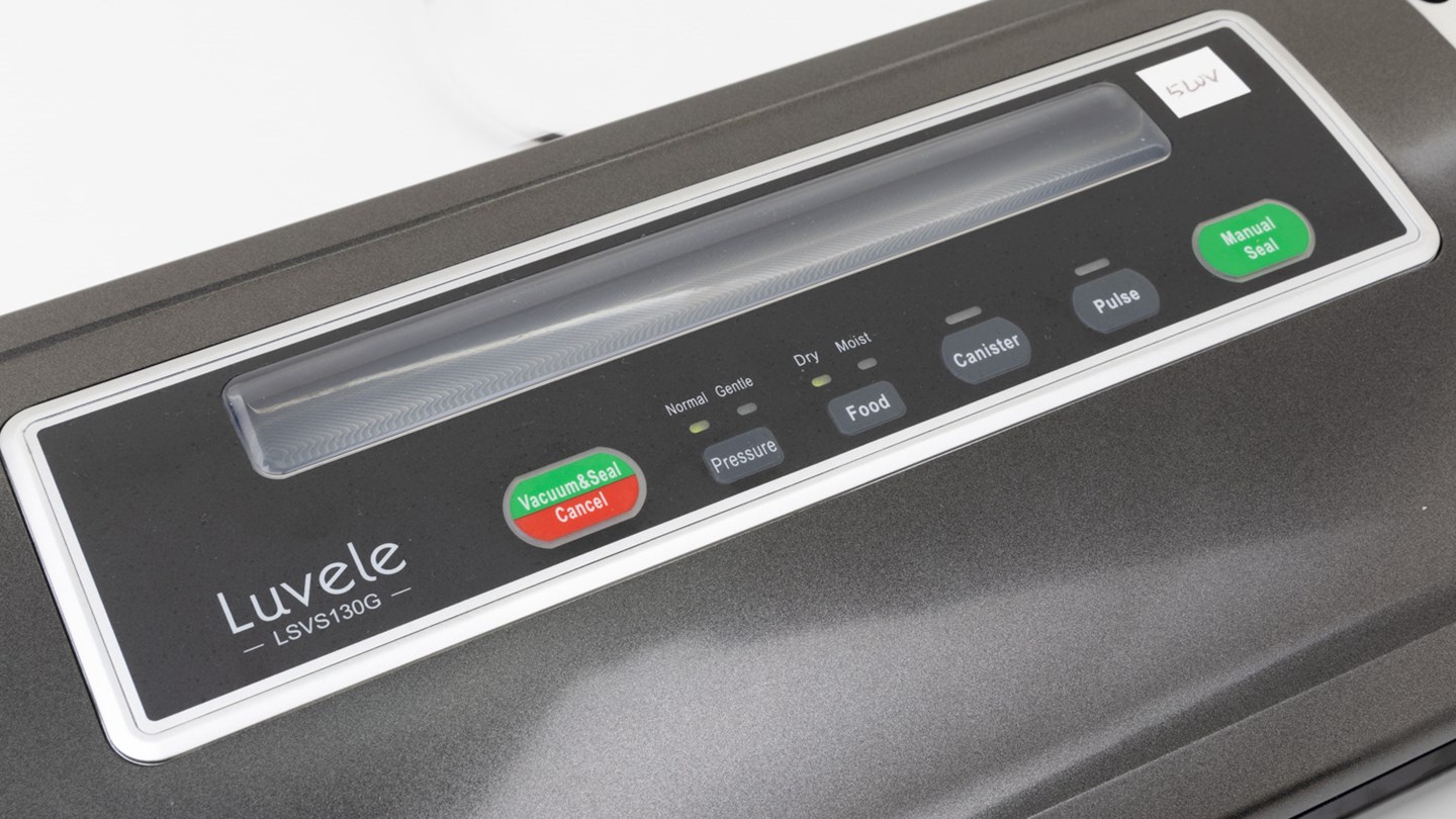 Luvele Supreme Vacuum Sealer LSVS130GAU Review Vacuum sealer CHOICE