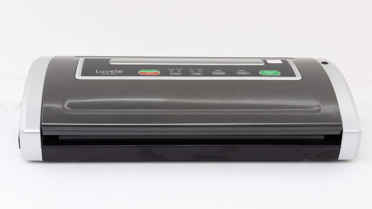 Luvele Supreme Vacuum Sealer LSVS130GAU Review Vacuum sealer CHOICE