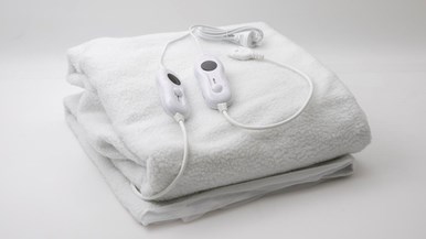 Luxury Bedding Company Soft and Fleecy Electric Blanket FB19MCDE Queen