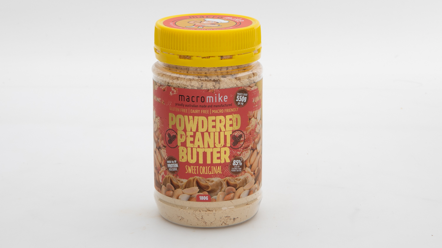 Macro Mikes Powdered Peanut Butter Sweet Original carousel image