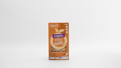 Macro Wholefoods Market Certified Organic Honey and Macadamia Granola