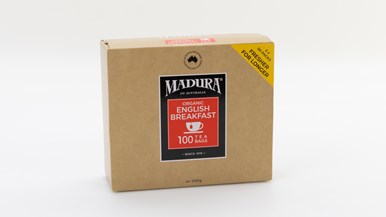 Madura Organic English Breakfast