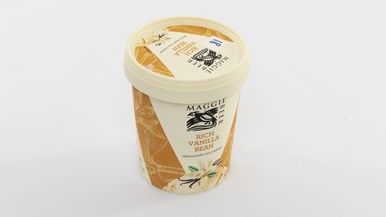 Maggie Beer Rich Vanilla Bean Ice Cream