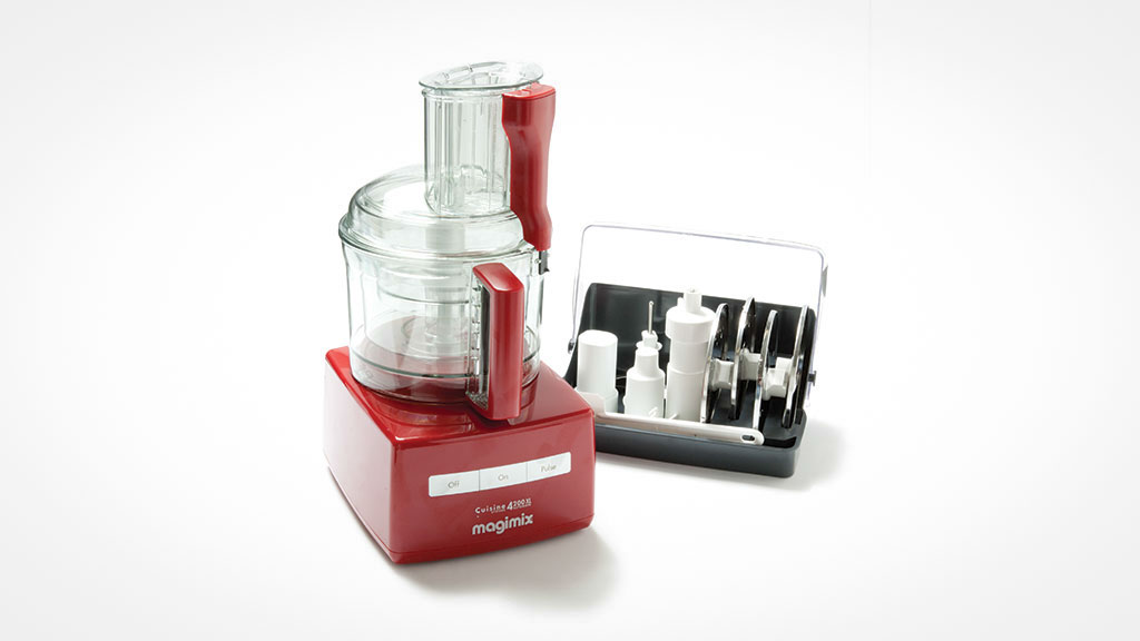 Medicinaal knuffel As Magimix 4200XL red Review | Food processor | CHOICE