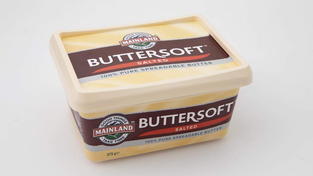 Mainland Buttersoft Salted 100 Pure Spreadable Butter Review Butter Choice