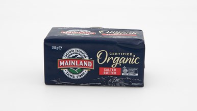 Mainland Certified Organic Butter Salted