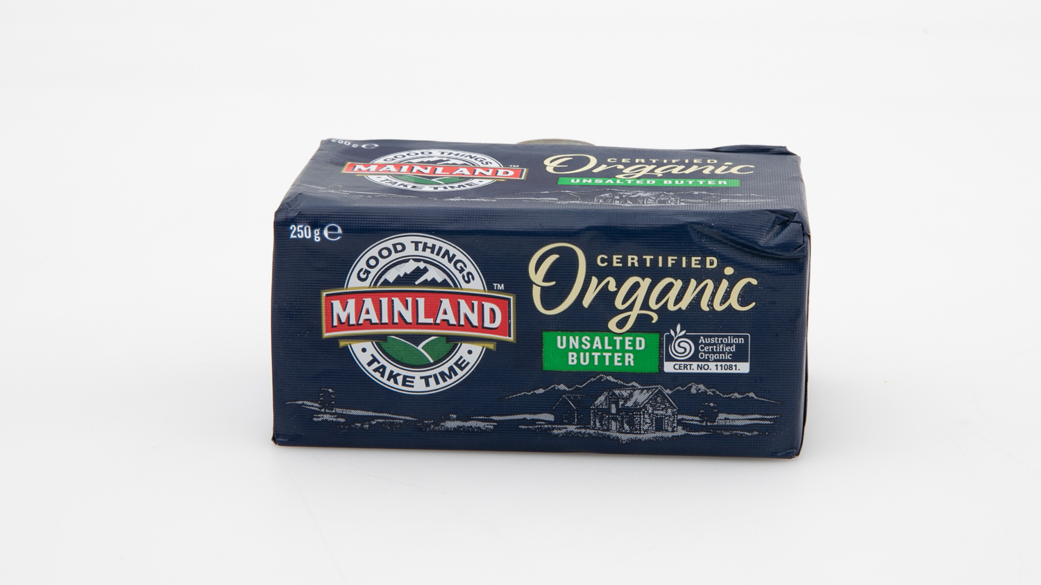 Mainland Certified Organic Unsalted Butter carousel image