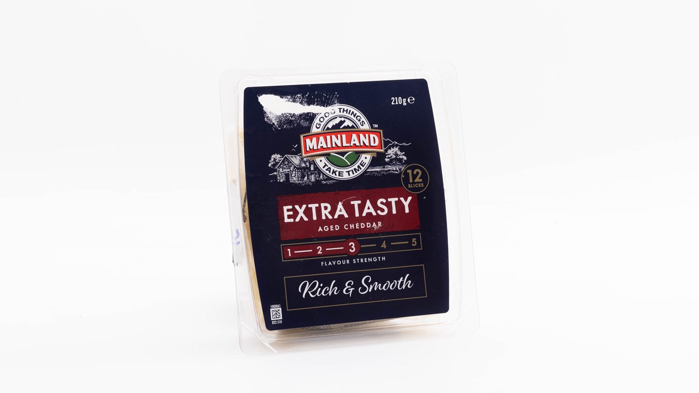 Mainland Extra Tasty Aged Cheddar Review | Cheese slices | CHOICE
