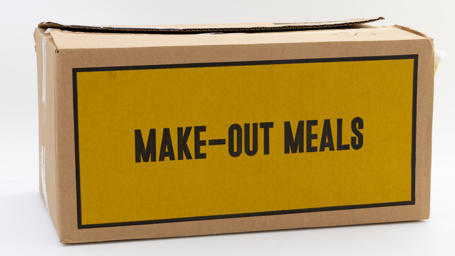 Make-out Meals Food box
