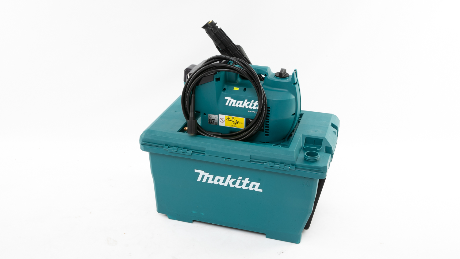 Makita 18Vx2 Brushless High Pressure Cleaner Kit DHW080PT2