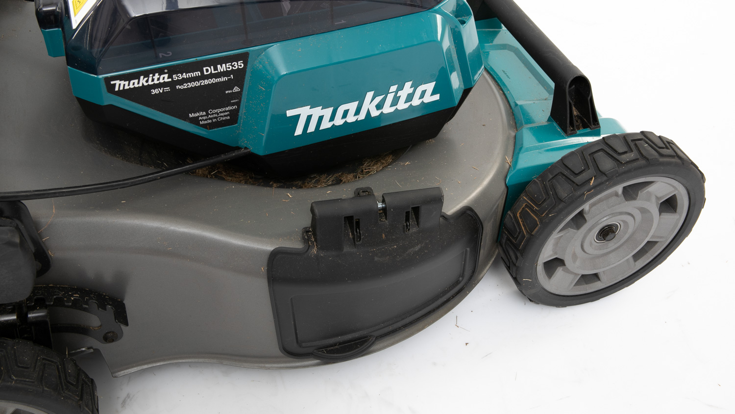 Makita Vx Brushless Lawn Mower Dlm Pg Review Battery