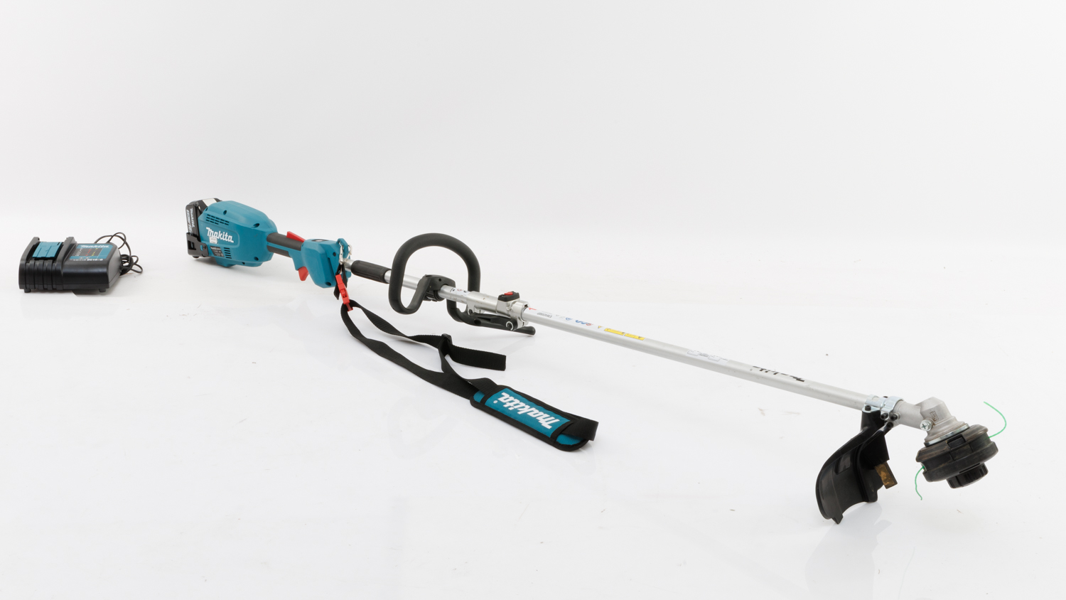 Makita LXT 18V Brushless Multi-Function Powerhead and Line Trimmer Kit (DUX18ZX2)