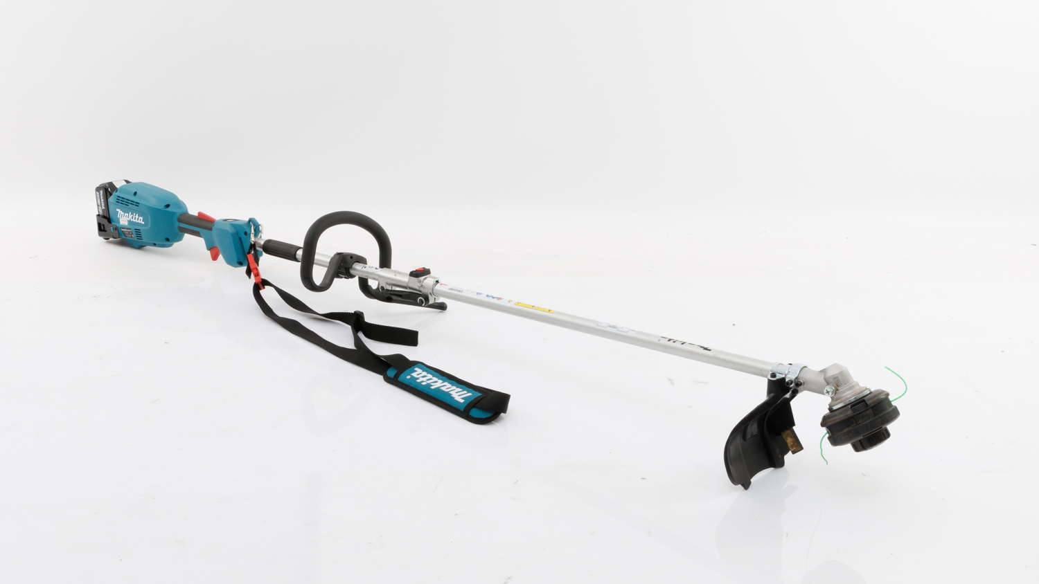 Makita LXT 18V Brushless Multi-Function Powerhead and Line Trimmer Kit (DUX18ZX2)