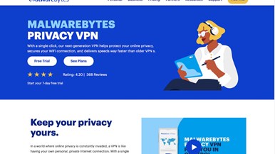 Malwarebytes Privacy VPN 5 Devices, 1 Year