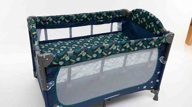 Mamakiddies Baby Playard Happy Dino