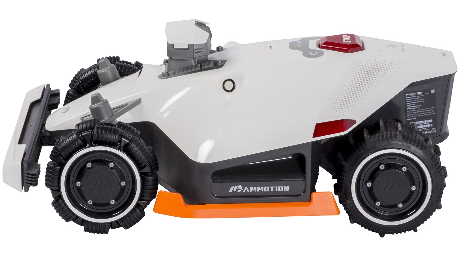 Mammotion Luba 2 AWD 3000X