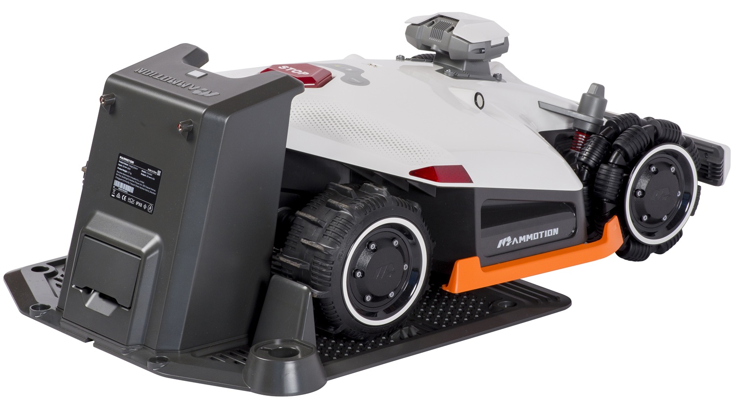 Mammotion Luba 2 AWD 3000X
