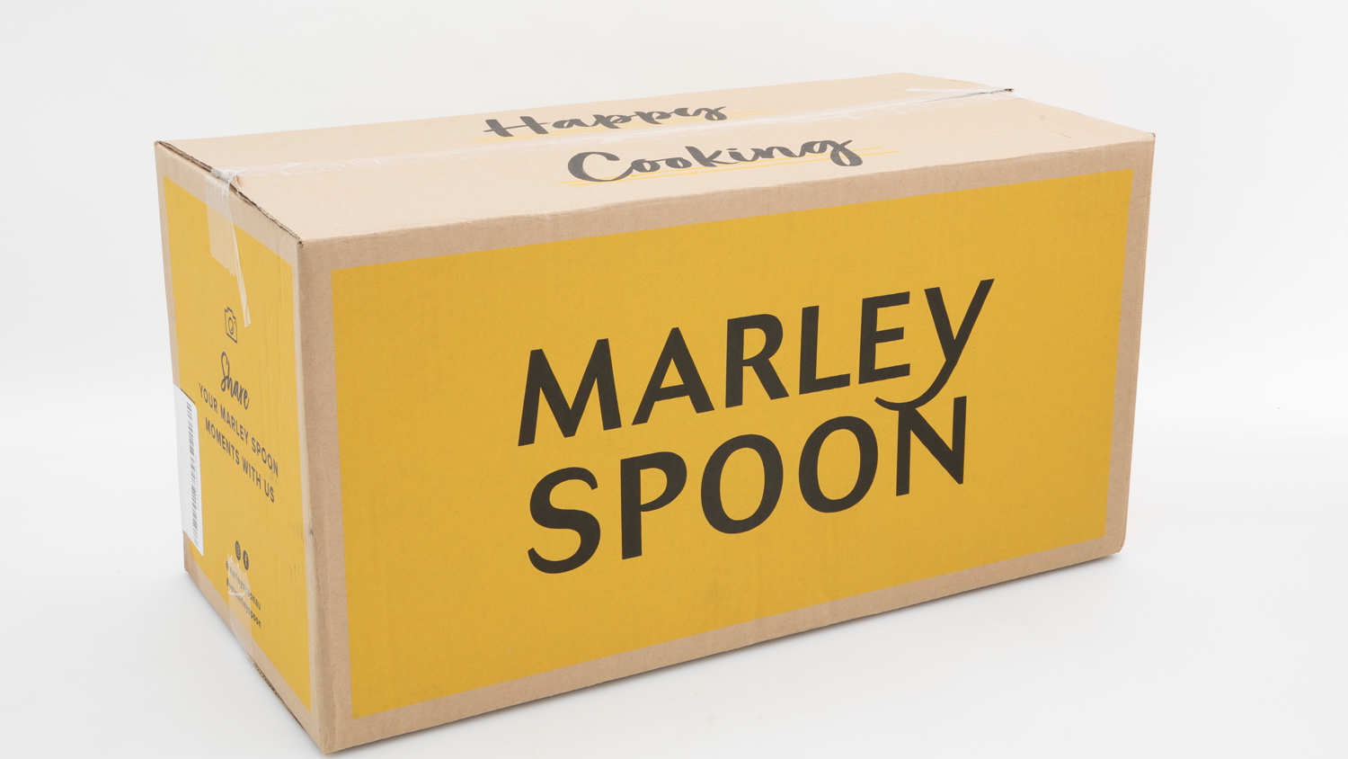 Marley Spoon Food box